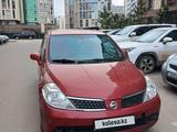 Nissan Tiida 2007 года за 2 500 000 тг. в Астана – фото 2