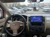 Nissan Tiida 2007 года за 2 500 000 тг. в Астана – фото 5