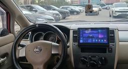 Nissan Tiida 2007 годаүшін2 500 000 тг. в Астана – фото 5