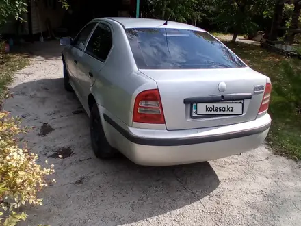 Skoda Octavia 2003 года за 1 350 000 тг. в Алматы – фото 3