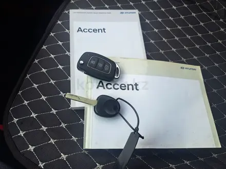 Hyundai Accent 2020 года за 7 900 000 тг. в Тараз – фото 52