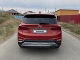 Hyundai Santa Fe 2020 года за 11 000 000 тг. в Атырау – фото 4