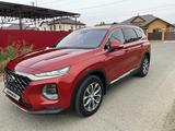 Hyundai Santa Fe 2020 года за 11 000 000 тг. в Атырау – фото 5