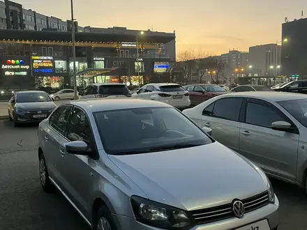 Volkswagen Polo 2011 года за 4 150 000 тг. в Актобе – фото 7