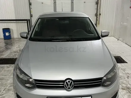 Volkswagen Polo 2011 года за 4 150 000 тг. в Актобе – фото 5