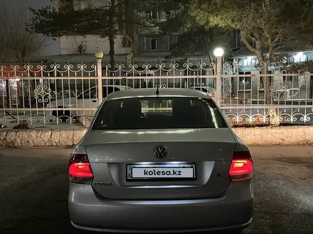 Volkswagen Polo 2011 года за 4 150 000 тг. в Актобе – фото 6