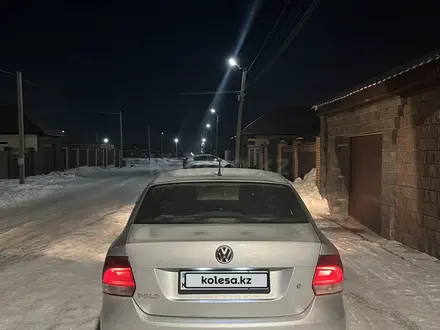 Volkswagen Polo 2011 года за 4 150 000 тг. в Актобе – фото 11