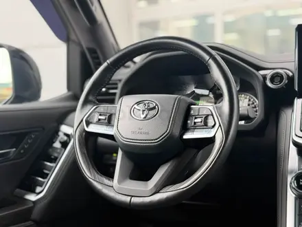 Toyota Land Cruiser Premium+ 2024 года за 60 000 000 тг. в Кызылорда – фото 12