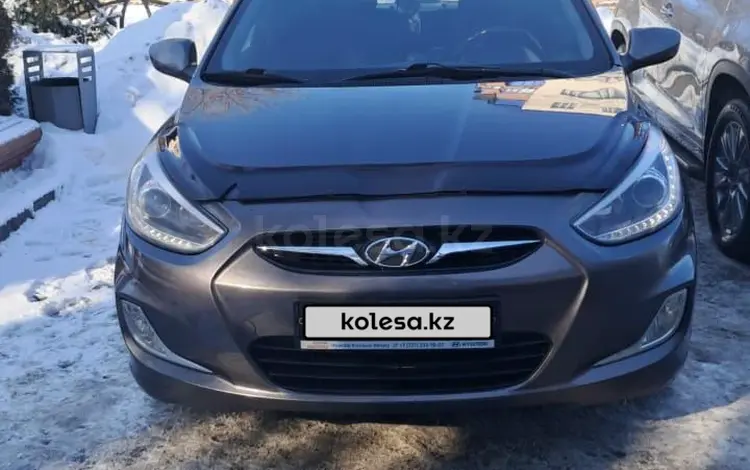 Hyundai Accent 2014 года за 5 500 000 тг. в Алматы