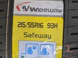 215/55R16 Wideway Safeway за 23 500 тг. в Шымкент