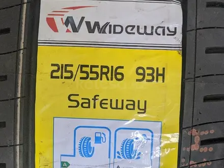 215/55R16 Wideway Safeway за 23 500 тг. в Шымкент