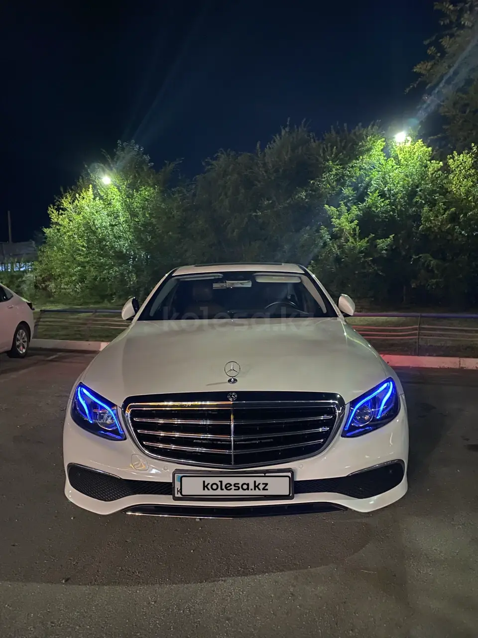 Mercedes-Benz E-Class, 2018