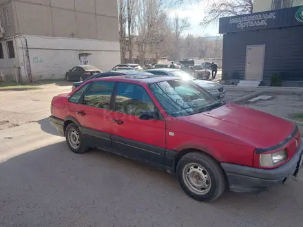 Volkswagen Passat 1989 года за 550 000 тг. в Тараз – фото 2