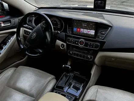 Kia Cadenza 2015 года за 9 800 000 тг. в Шымкент – фото 4