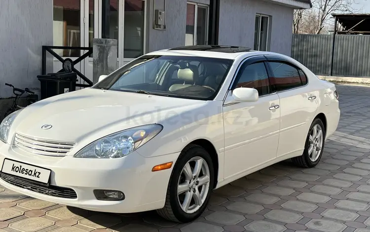 Lexus ES 300 2002 годаүшін6 500 000 тг. в Алматы