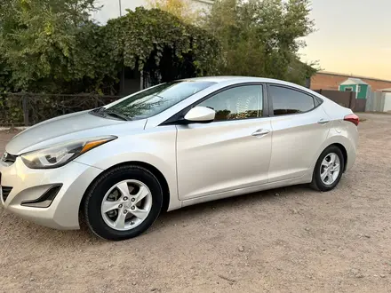 Hyundai Elantra 2015 года за 6 400 000 тг. в Уральск – фото 6