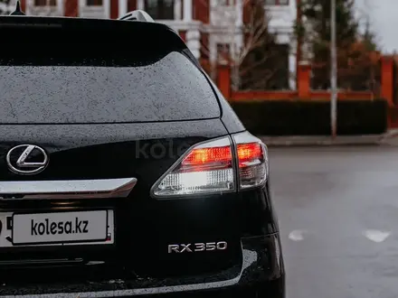 Lexus RX 350 2014 года за 10 500 000 тг. в Караганда – фото 7