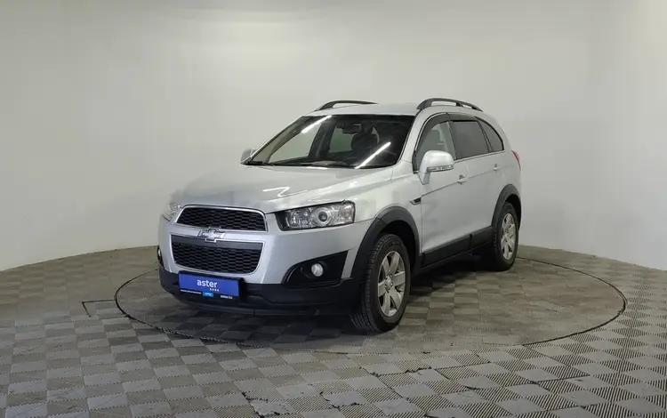 Chevrolet Captiva 2013 года за 4 480 000 тг. в Алматы