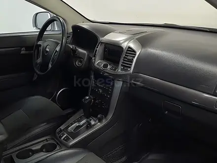 Chevrolet Captiva 2013 года за 4 480 000 тг. в Алматы – фото 15