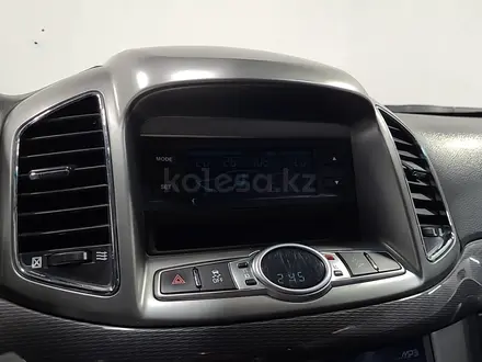 Chevrolet Captiva 2013 года за 4 480 000 тг. в Алматы – фото 18