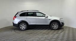 Chevrolet Captiva 2013 года за 4 480 000 тг. в Алматы – фото 4