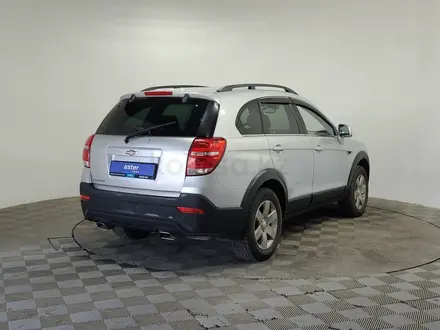 Chevrolet Captiva 2013 года за 4 480 000 тг. в Алматы – фото 5