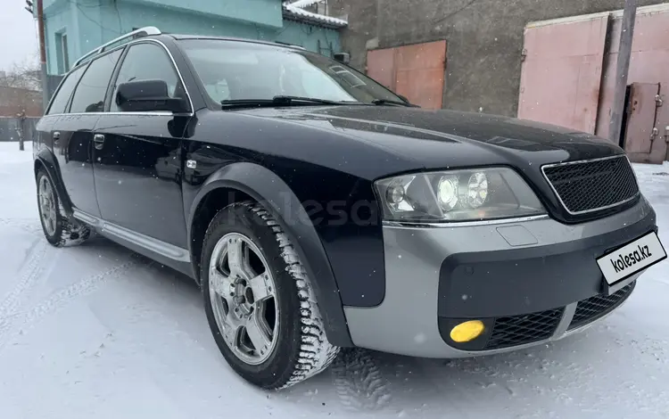 Audi A6 allroad 2005 годаүшін4 500 000 тг. в Караганда