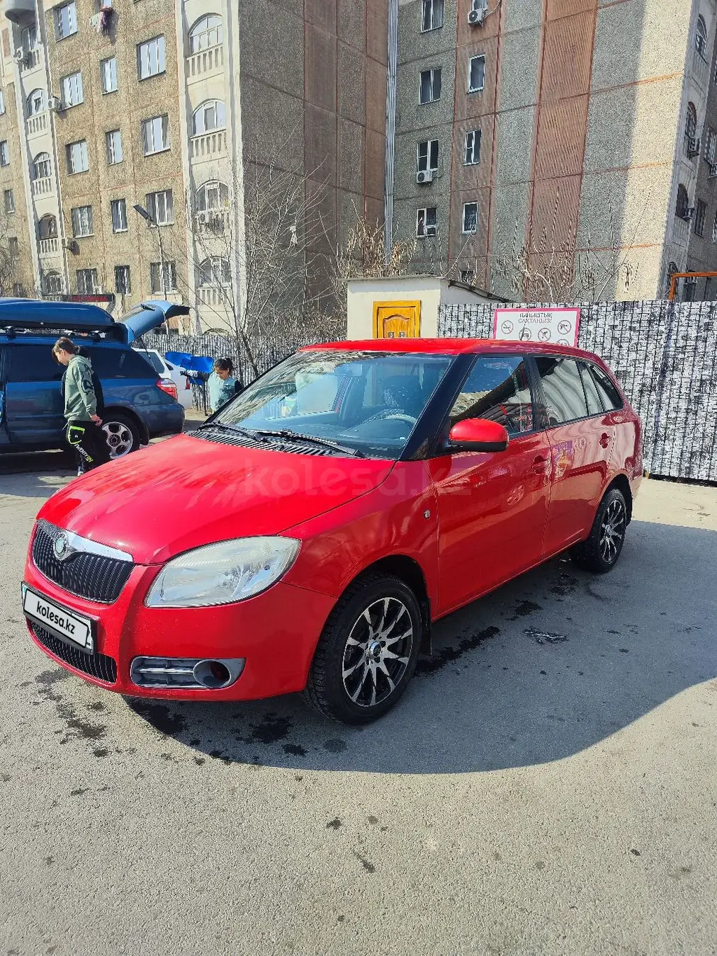 Купить Шкода Фабия Белгородской Области