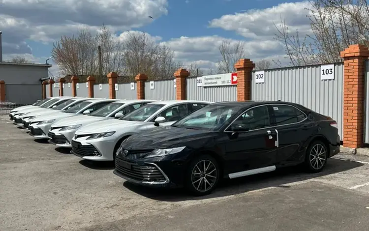 Toyota Camry 2022 года за 30 000 000 тг. в Караганда