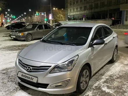 Hyundai Accent 2014 года за 4 000 000 тг. в Петропавловск