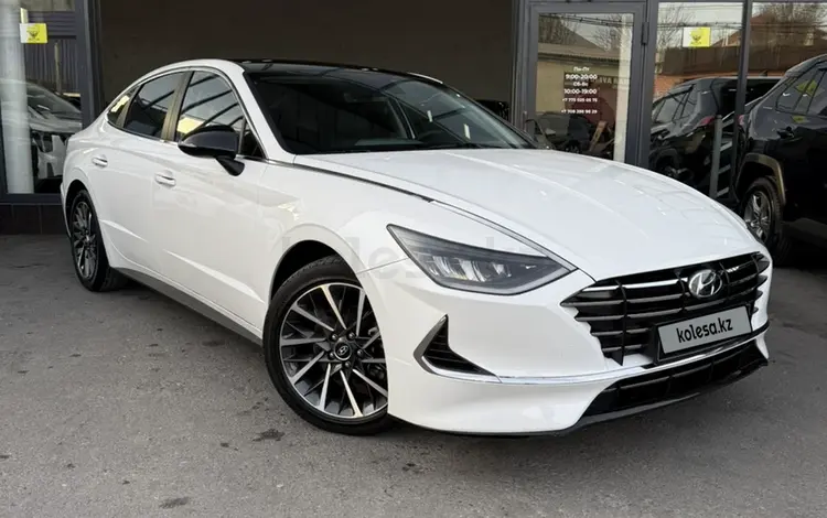 Hyundai Sonata 2021 года за 11 900 000 тг. в Шымкент