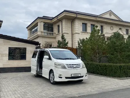 Toyota Alphard 2005 года за 8 500 000 тг. в Астана – фото 4