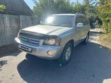 Toyota Highlander 2002 года за 7 000 000 тг. в Талдыкорган