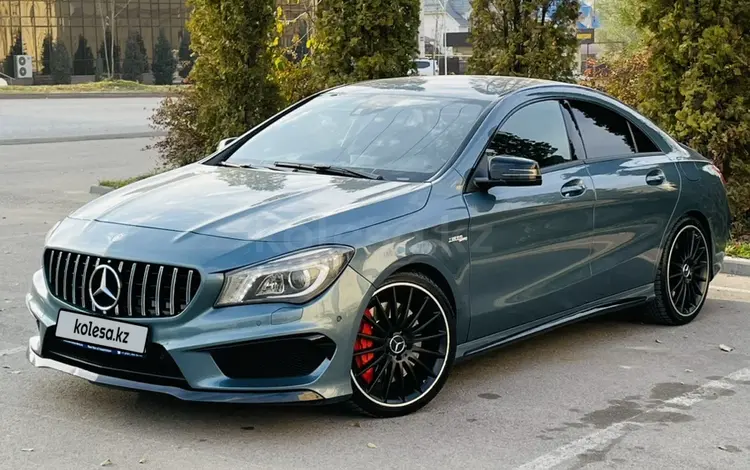 Mercedes-Benz CLA 45 AMG 2013 годаүшін10 200 000 тг. в Алматы