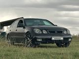 Lexus GS 300 1998 годаүшін3 500 000 тг. в Алматы – фото 3