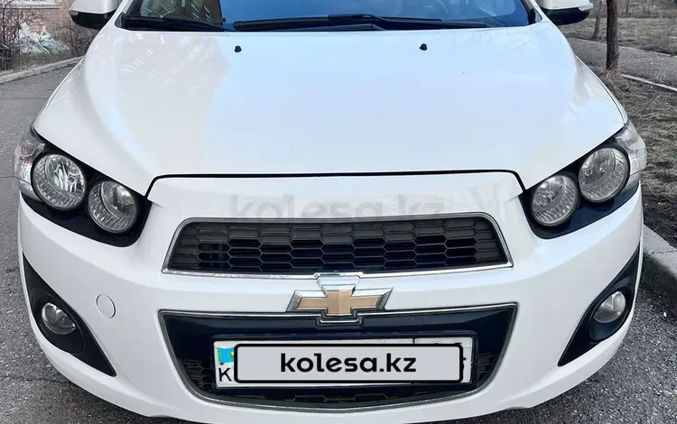 Chevrolet Aveo 2014 годаүшін3 200 000 тг. в Усть-Каменогорск