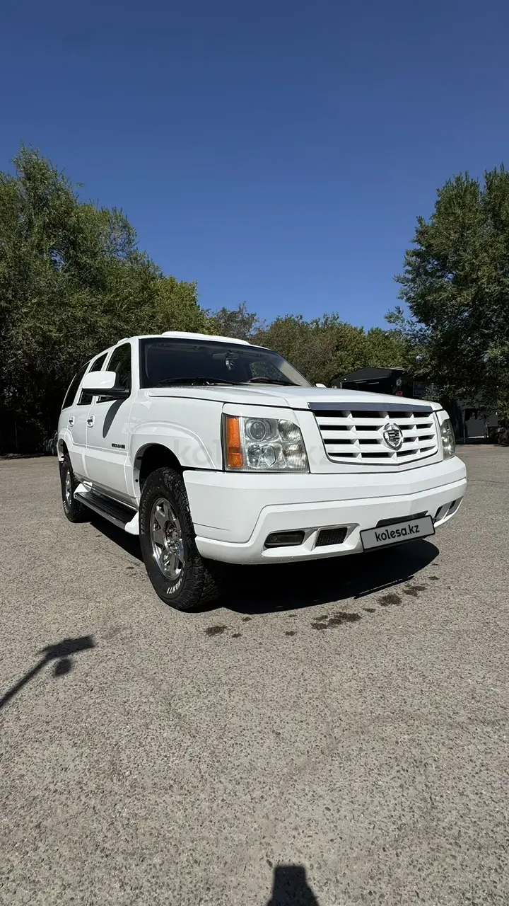 Cadillac Escalade, 2003