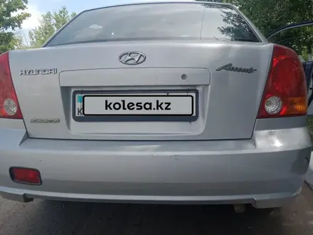 Hyundai Accent 2005 года за 2 000 000 тг. в Костанай – фото 2