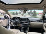 Hyundai Sonata 2018 года за 9 800 000 тг. в Алматы – фото 5