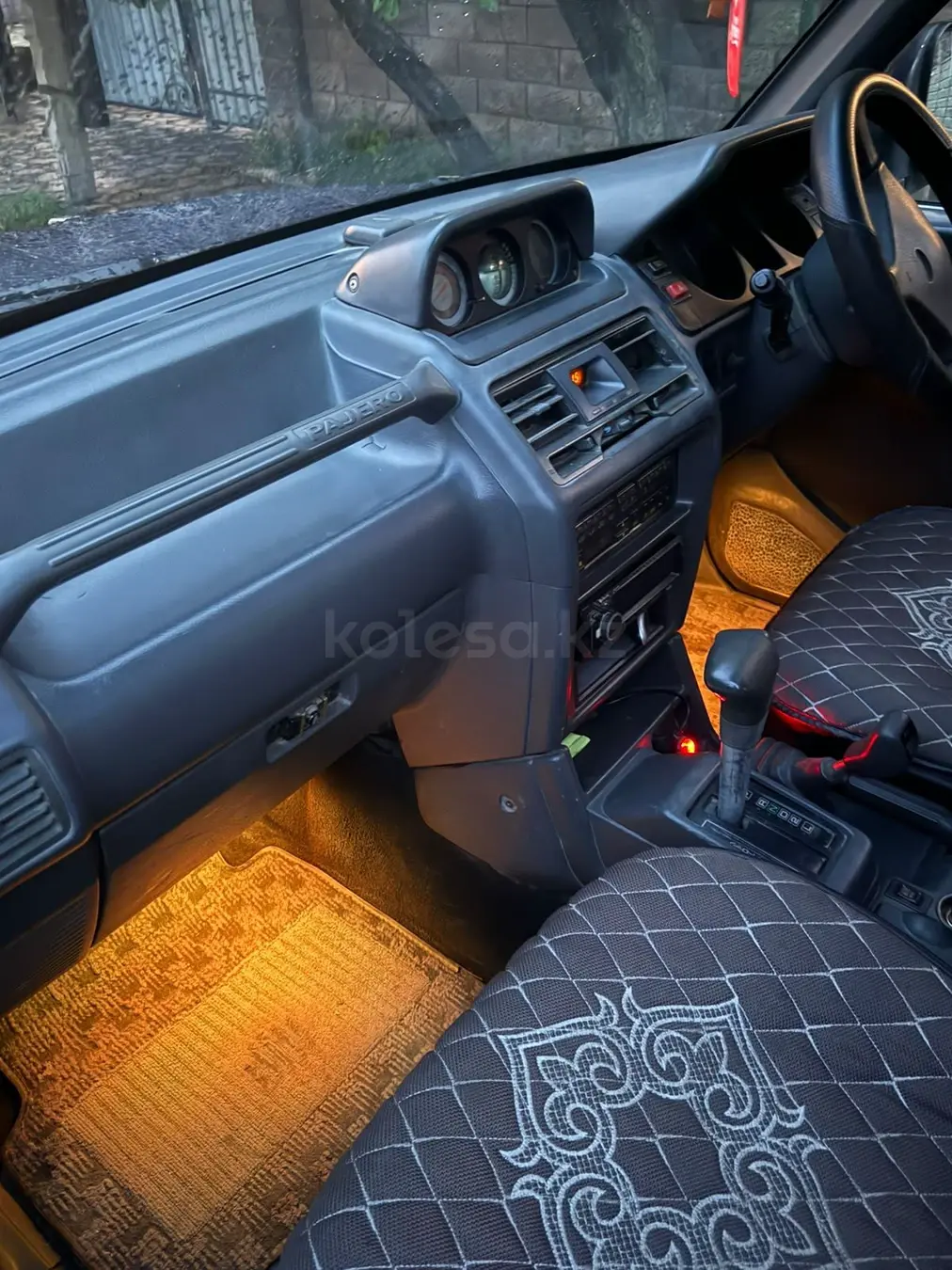 Mitsubishi Pajero, 1994