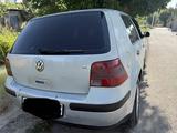 Volkswagen Golf 2001 года за 2 400 000 тг. в Шымкент – фото 2