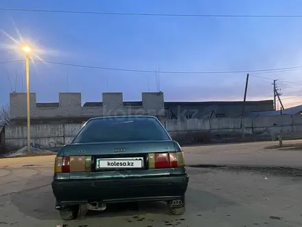 Audi 80 1988 года за 720 000 тг. в Семей – фото 3