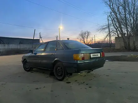 Audi 80 1988 года за 720 000 тг. в Семей – фото 4