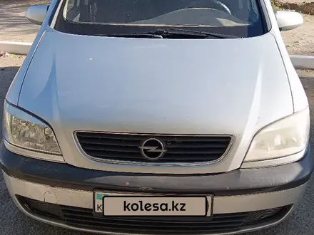 Opel Zafira 1999 года за 2 600 000 тг. в Сатпаев – фото 4