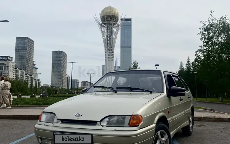 ВАЗ (Lada) 2114 2006 года за 790 000 тг. в Астана