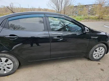 Kia Rio 2014 года за 5 000 000 тг. в Караганда – фото 3