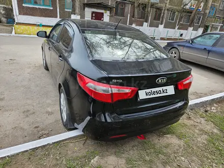 Kia Rio 2014 года за 5 000 000 тг. в Караганда – фото 4