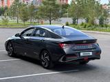 Hyundai Elantra 2024 года за 10 100 000 тг. в Караганда – фото 4