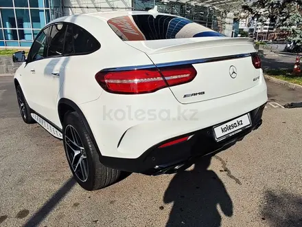 Mercedes-Benz GLE Coupe 43 AMG 2016 года за 30 000 000 тг. в Алматы – фото 42