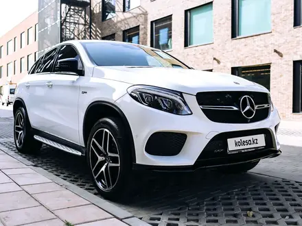 Mercedes-Benz GLE Coupe 43 AMG 2016 года за 30 000 000 тг. в Алматы – фото 3